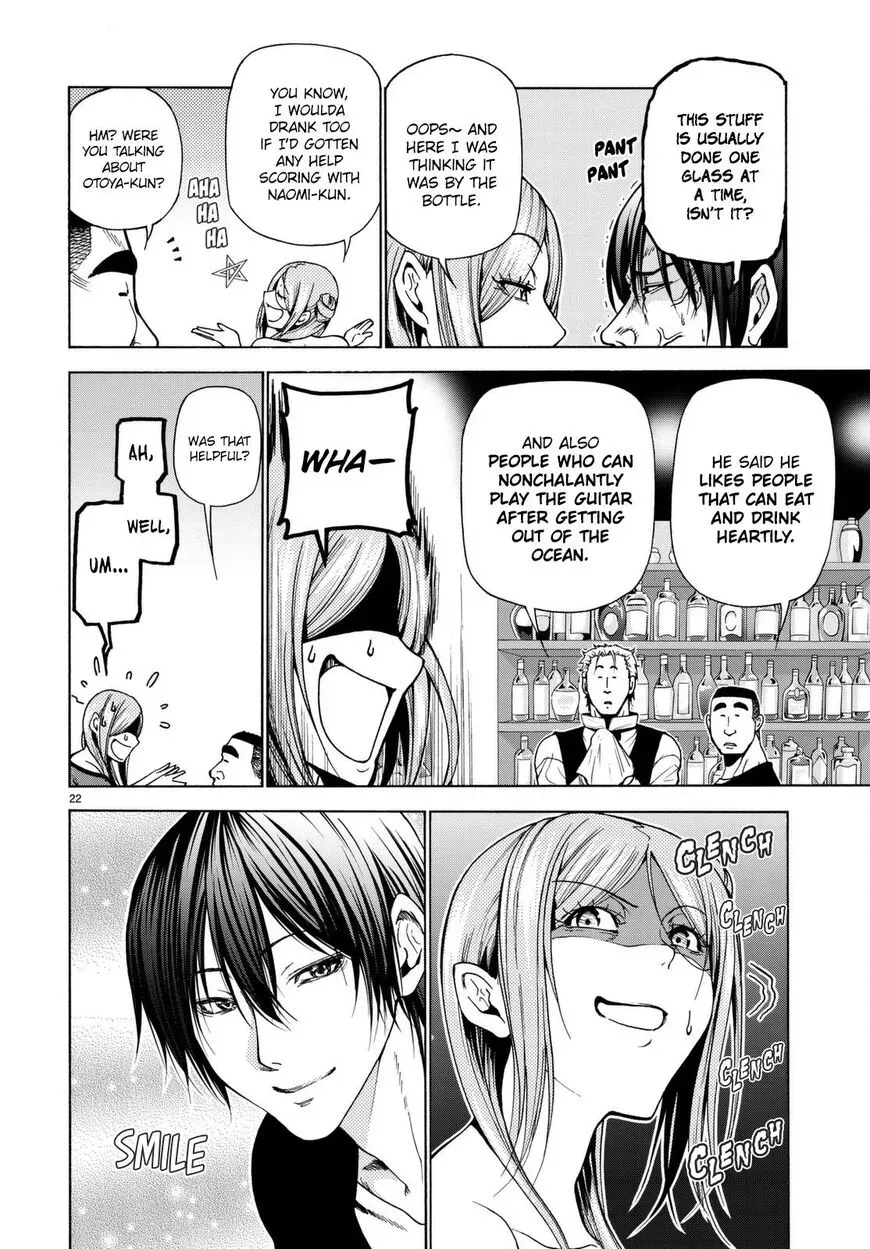 Read Grand Blue Dreaming chapter 37.1 image 22 on Lezhin