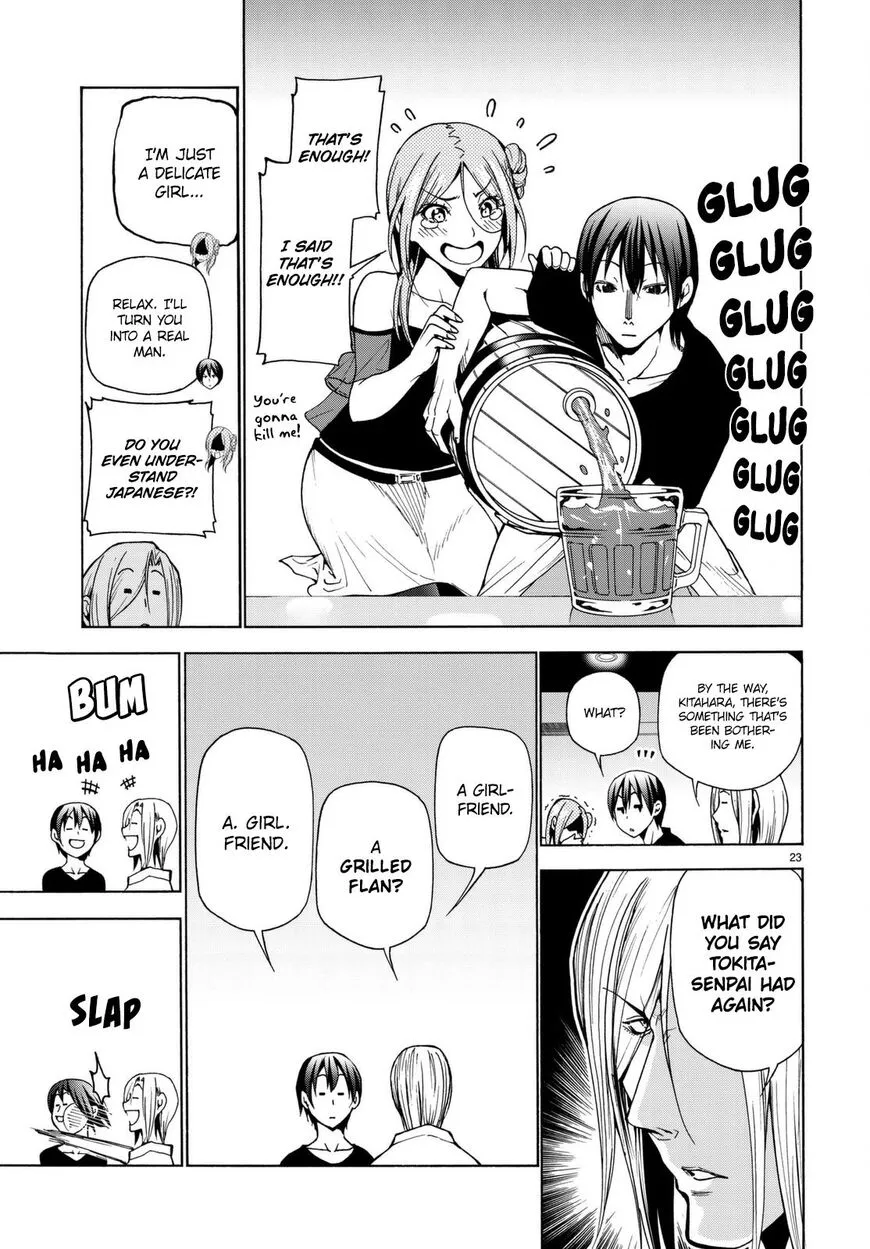 Read Grand Blue Dreaming chapter 37.1 image 23 on Lezhin