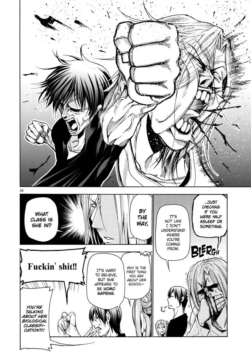 Read Grand Blue Dreaming chapter 37.1 image 24 on Lezhin