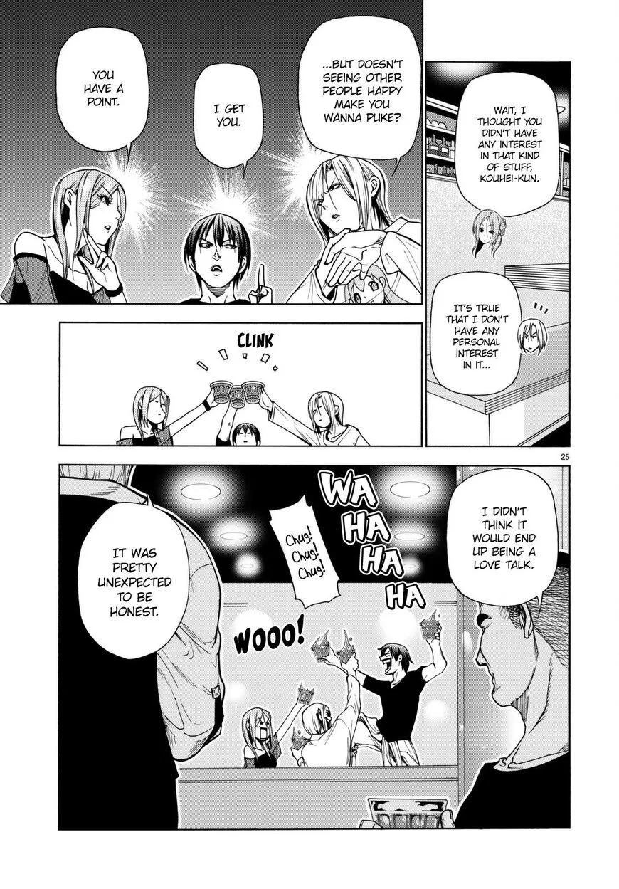 Read Grand Blue Dreaming chapter 37.1 image 25 on Lezhin