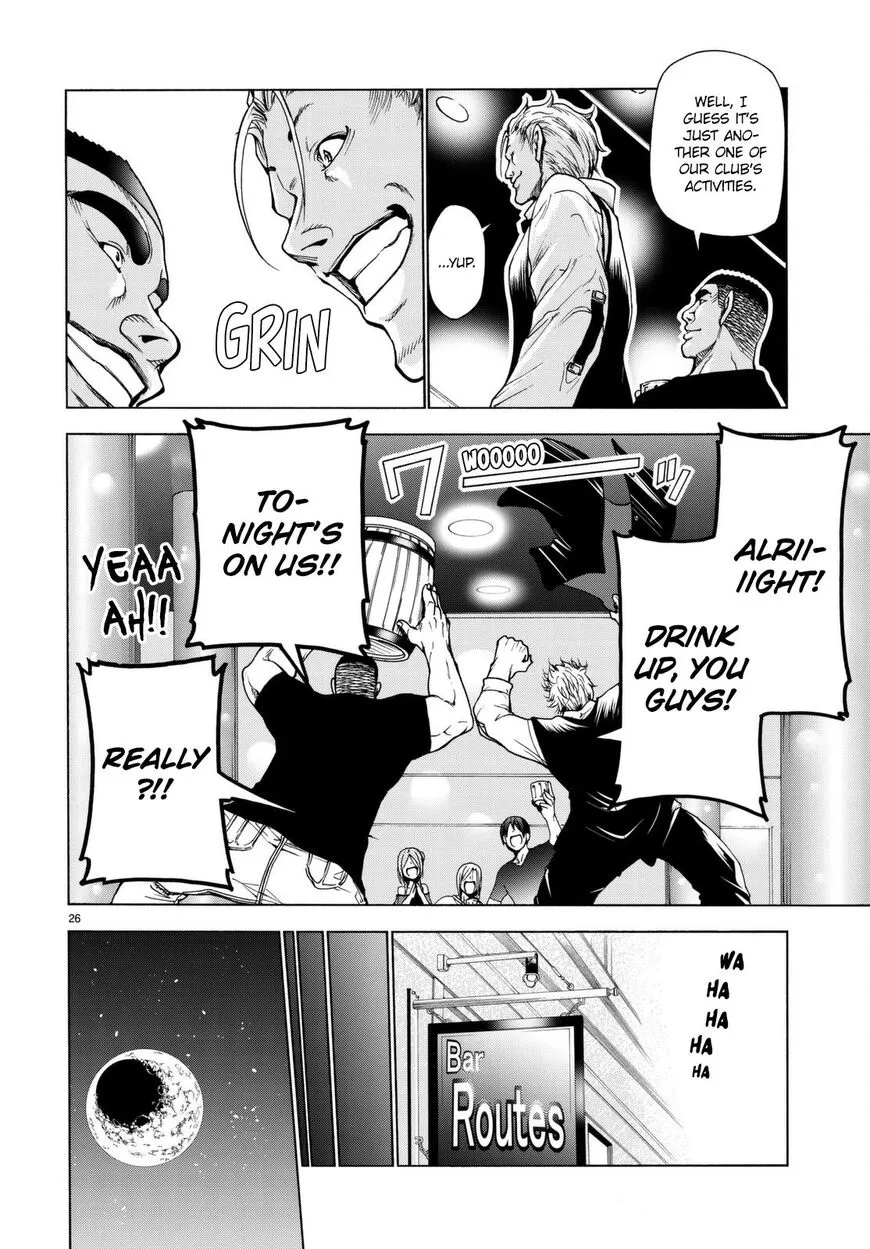 Read Grand Blue Dreaming chapter 37.1 image 26 on Lezhin