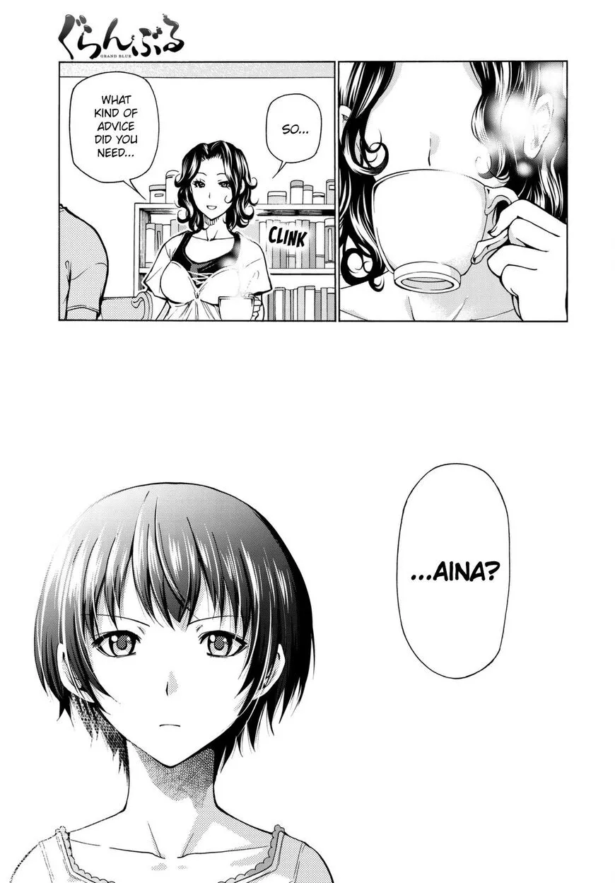 Read Grand Blue Dreaming chapter 37.1 image 27 on Lezhin