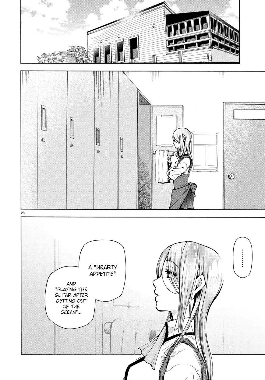 Read Grand Blue Dreaming chapter 37.1 image 28 on Lezhin