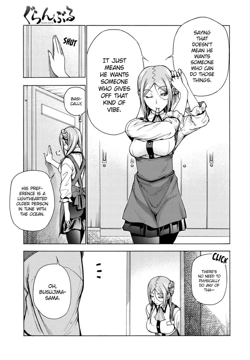 Read Grand Blue Dreaming chapter 37.1 image 29 on Lezhin