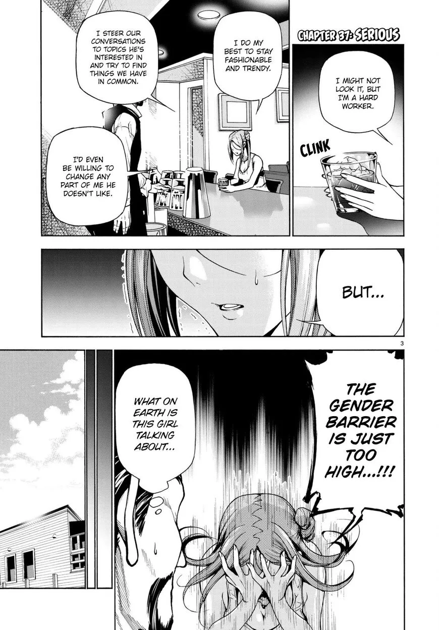Read Grand Blue Dreaming chapter 37.1 image 3 on Lezhin