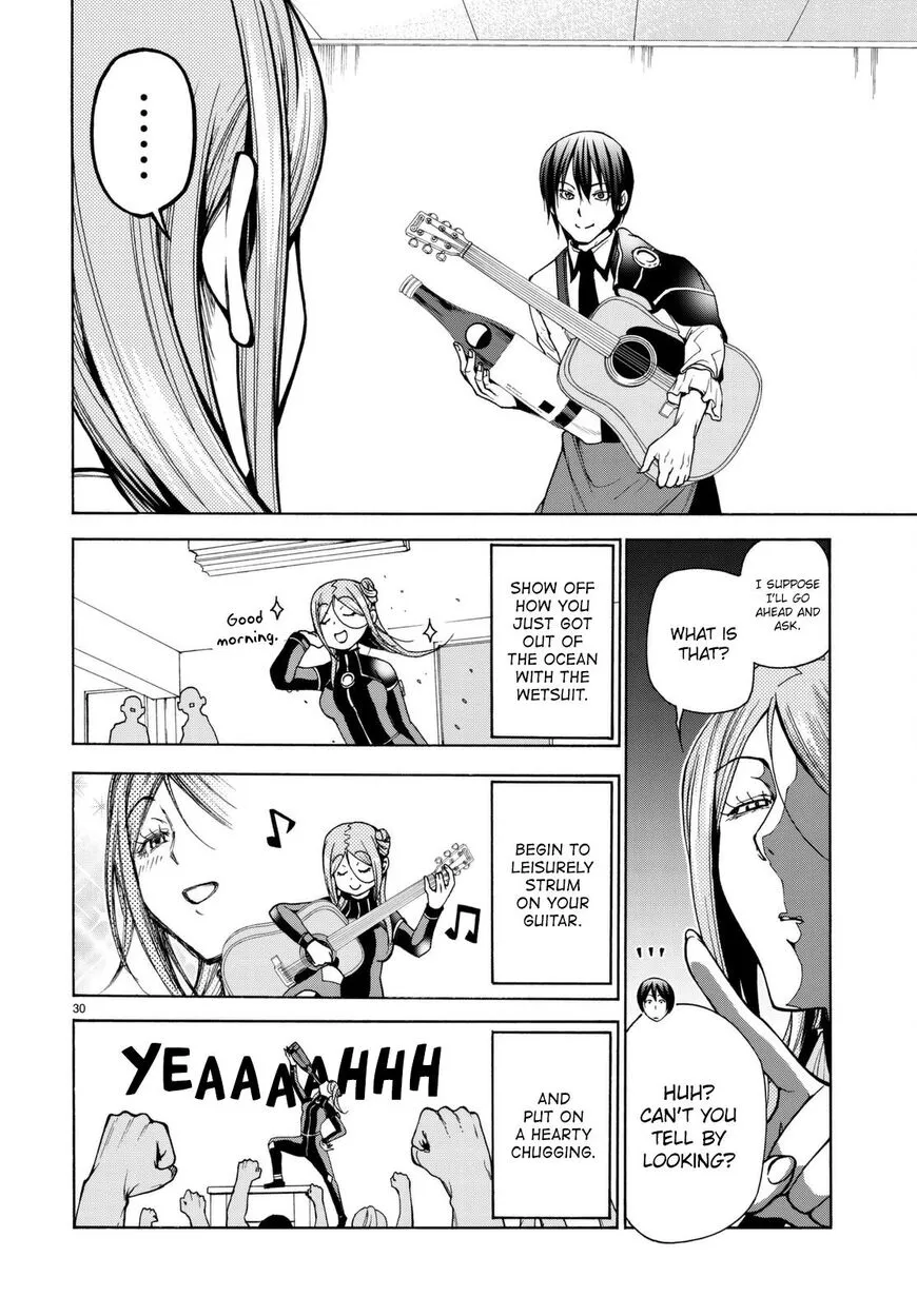 Read Grand Blue Dreaming chapter 37.1 image 30 on Lezhin