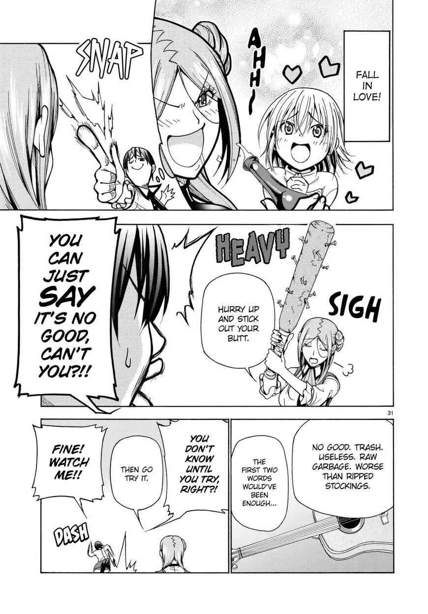 Read Grand Blue Dreaming chapter 37.1 image 31 on Lezhin