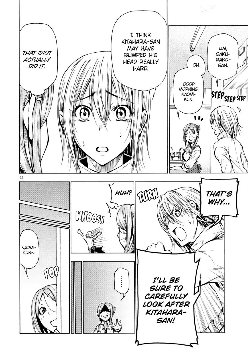 Read Grand Blue Dreaming chapter 37.1 image 32 on Lezhin