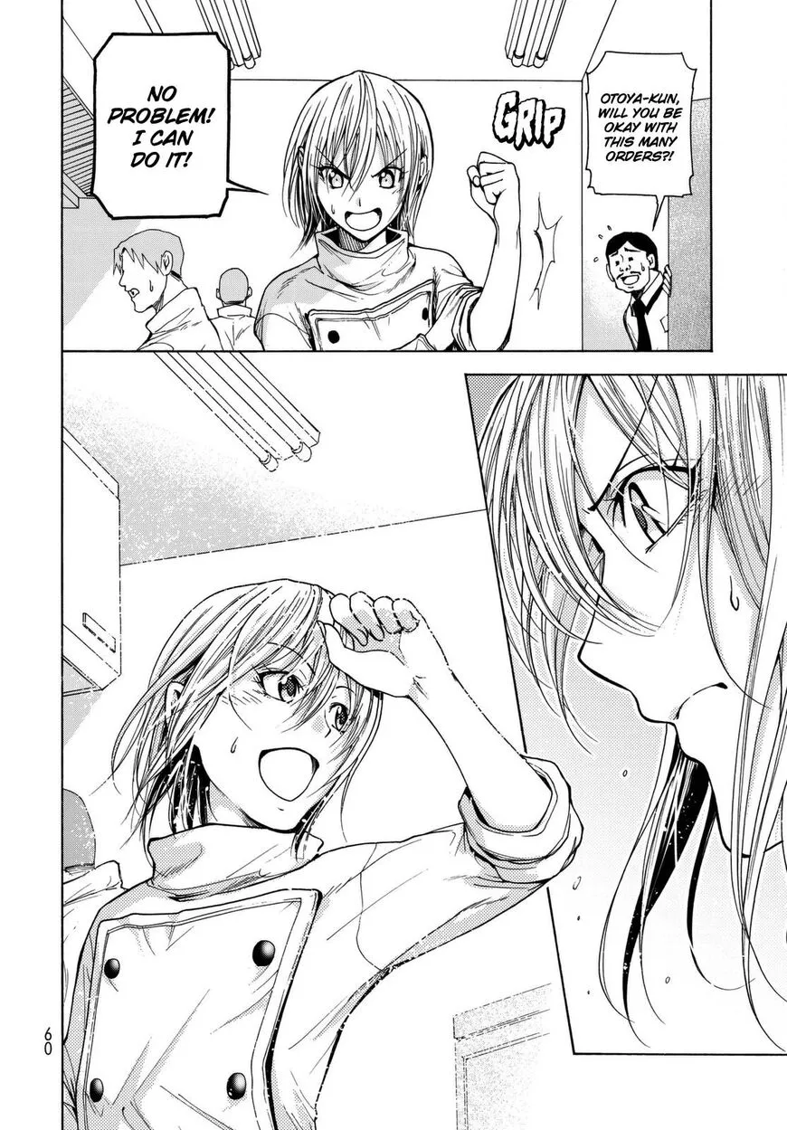 Read Grand Blue Dreaming chapter 37.1 image 34 on Lezhin