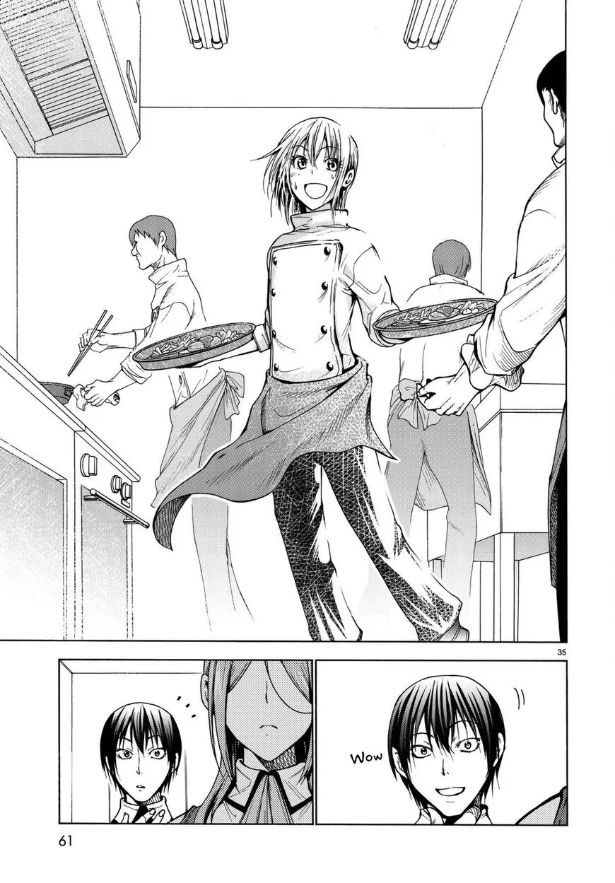 Read Grand Blue Dreaming chapter 37.1 image 35 on Lezhin