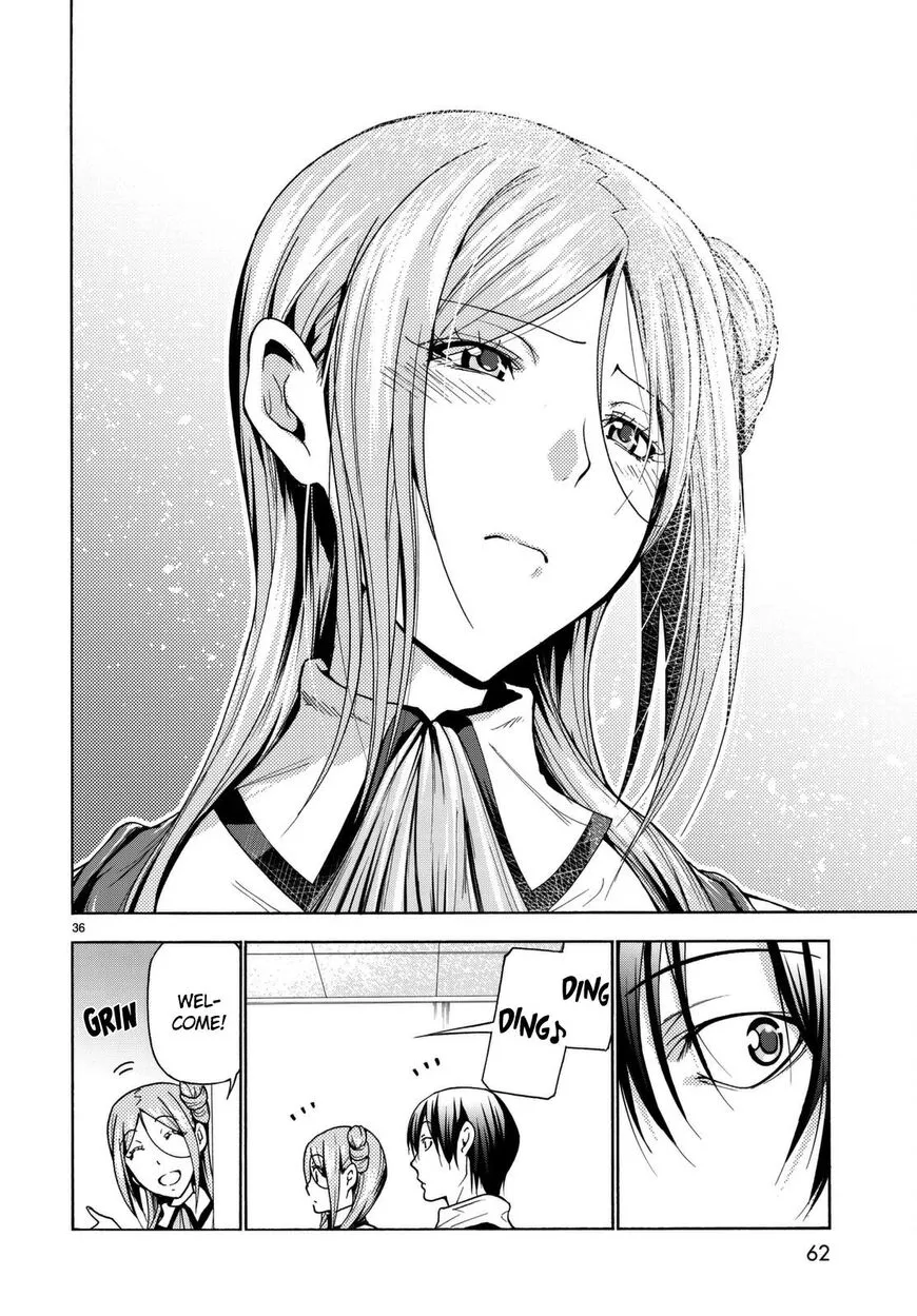 Read Grand Blue Dreaming chapter 37.1 image 36 on Lezhin