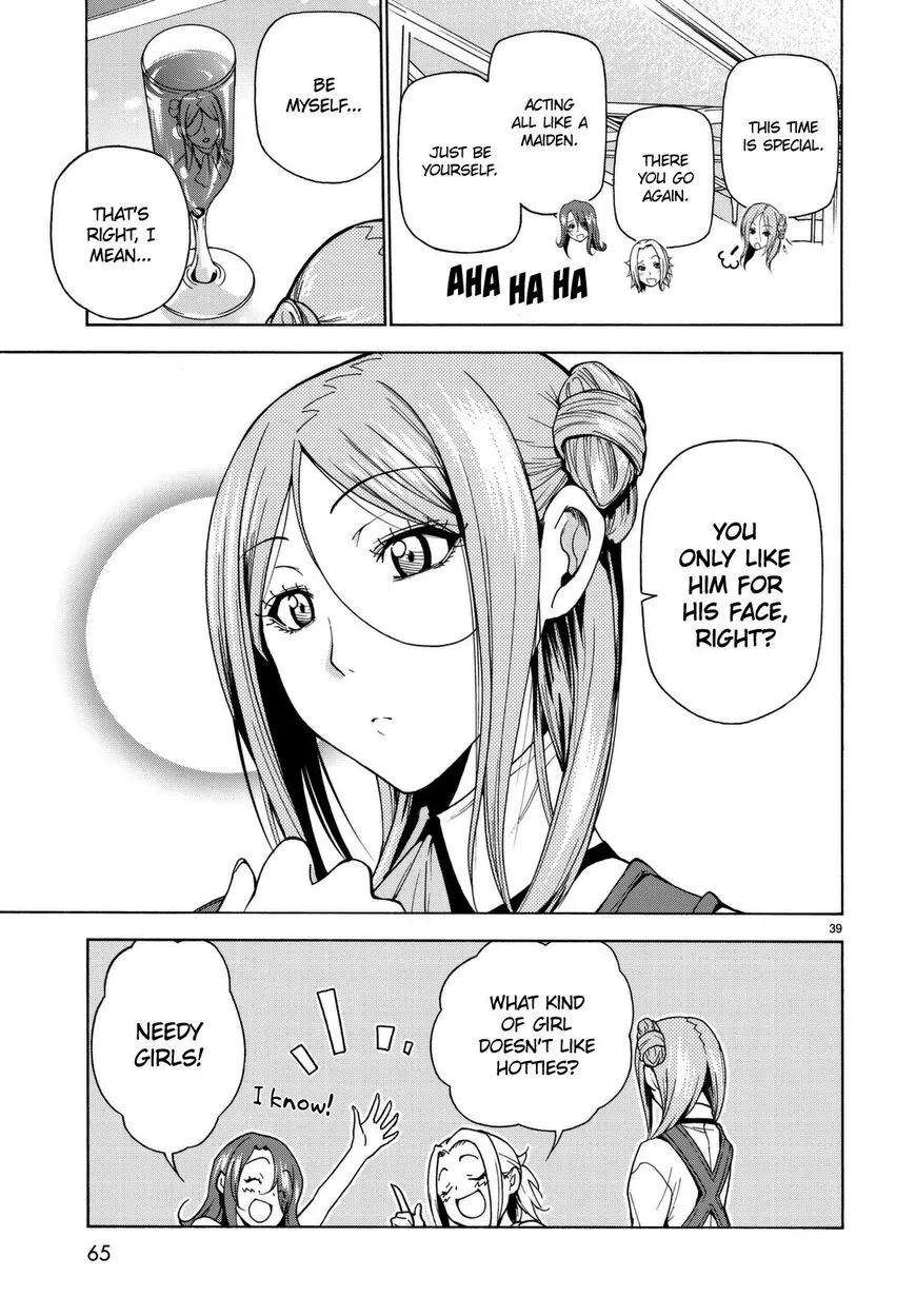 Read Grand Blue Dreaming chapter 37.1 image 39 on Lezhin