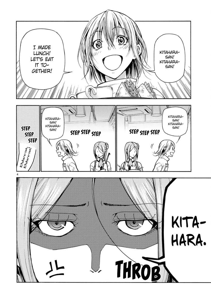 Read Grand Blue Dreaming chapter 37.1 image 4 on Lezhin