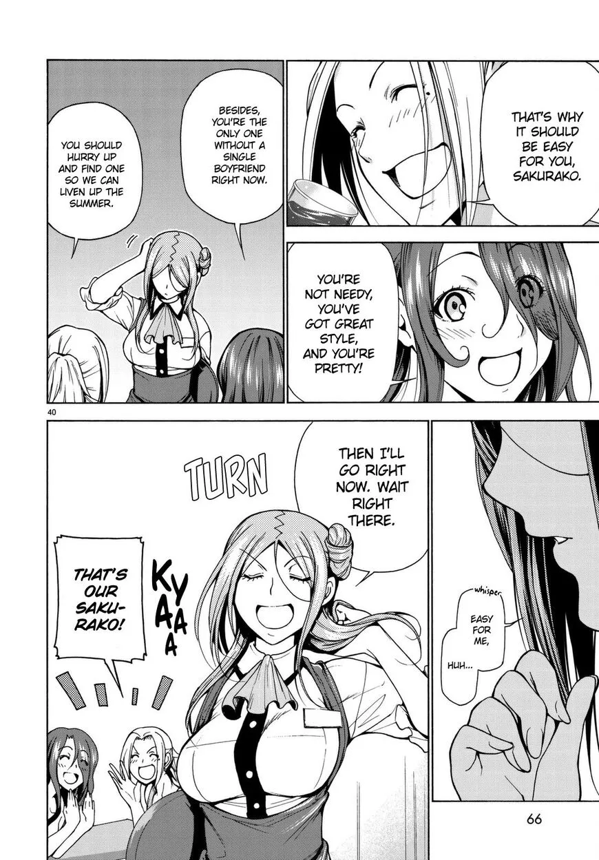 Read Grand Blue Dreaming chapter 37.1 image 40 on Lezhin
