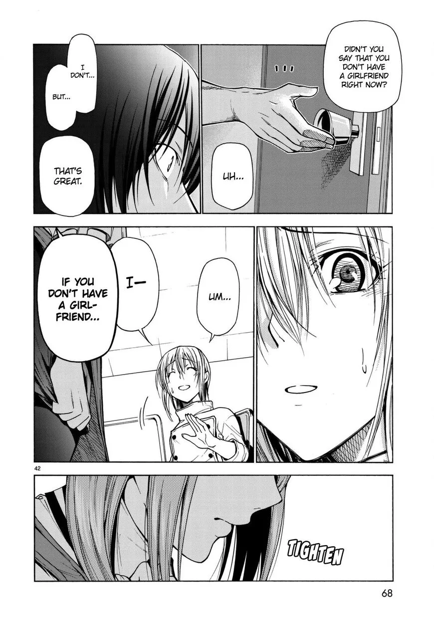 Read Grand Blue Dreaming chapter 37.1 image 42 on Lezhin