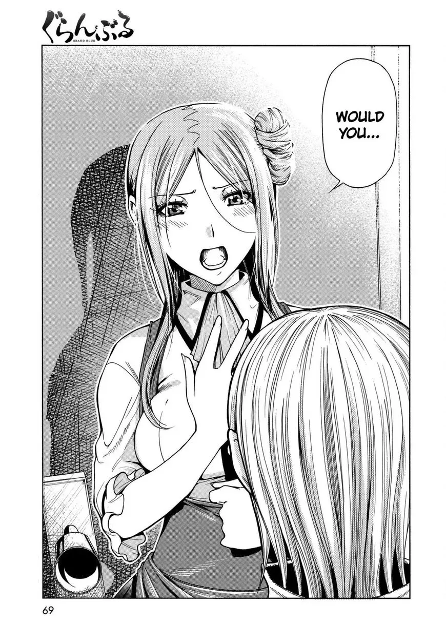 Read Grand Blue Dreaming chapter 37.1 image 43 on Lezhin