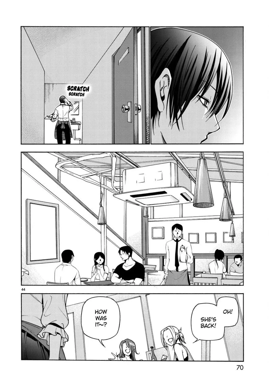 Read Grand Blue Dreaming chapter 37.1 image 44 on Lezhin