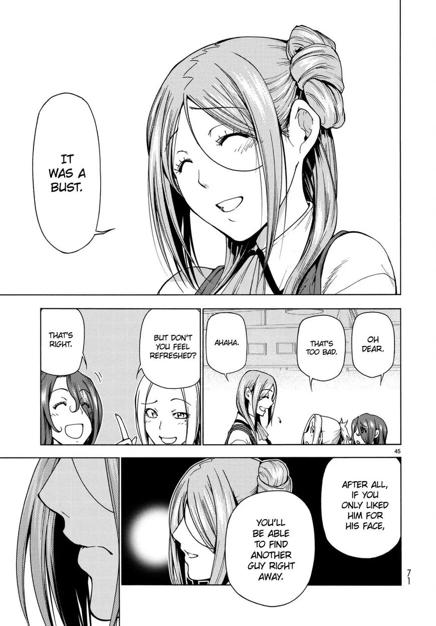 Read Grand Blue Dreaming chapter 37.1 image 45 on Lezhin
