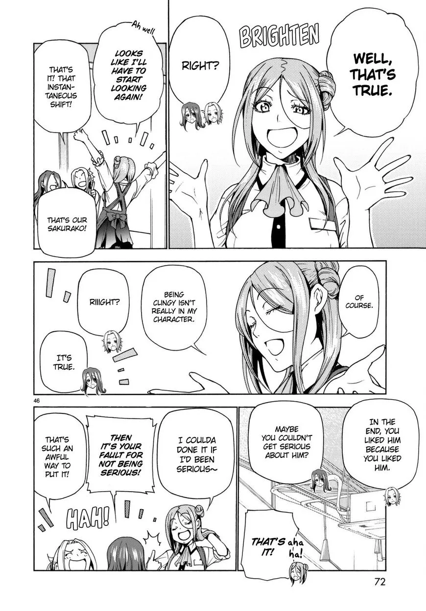 Read Grand Blue Dreaming chapter 37.1 image 46 on Lezhin