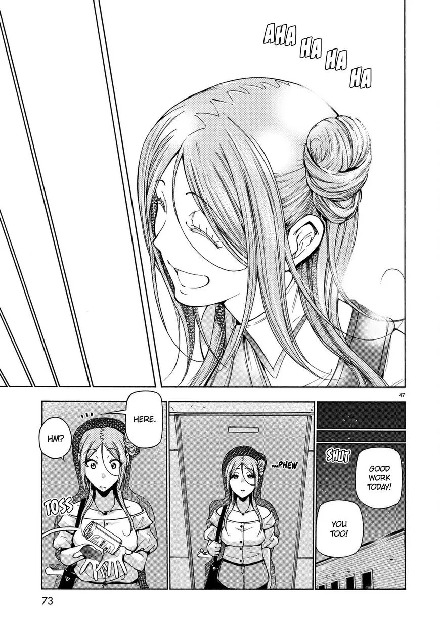 Read Grand Blue Dreaming chapter 37.1 image 47 on Lezhin
