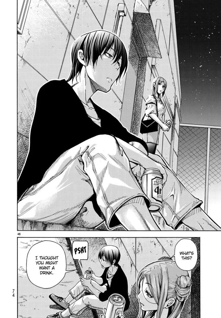 Read Grand Blue Dreaming chapter 37.1 image 48 on Lezhin
