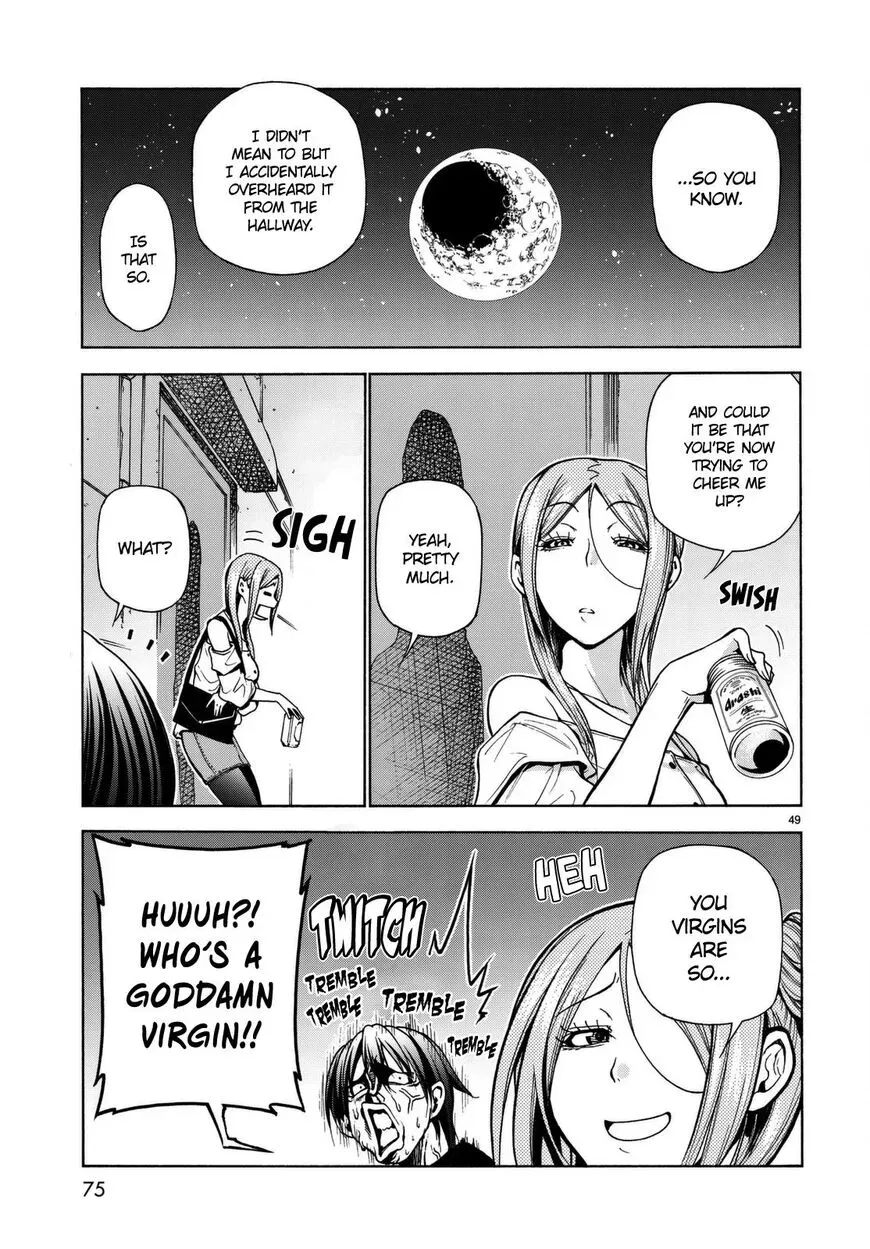 Read Grand Blue Dreaming chapter 37.1 image 49 on Lezhin