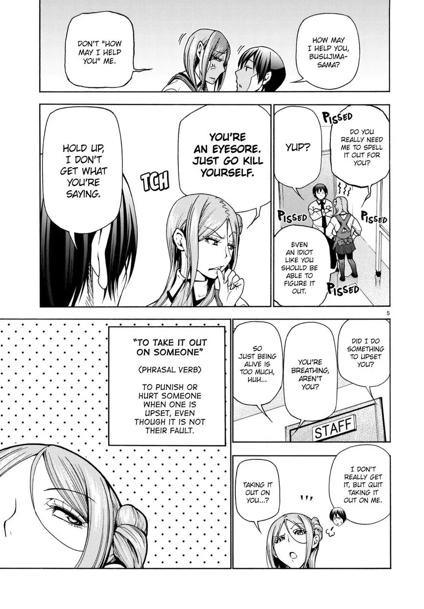 Read Grand Blue Dreaming chapter 37.1 image 5 on Lezhin