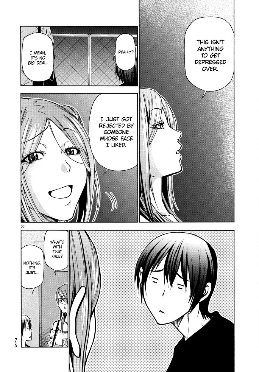 Read Grand Blue Dreaming chapter 37.1 image 50 on Lezhin