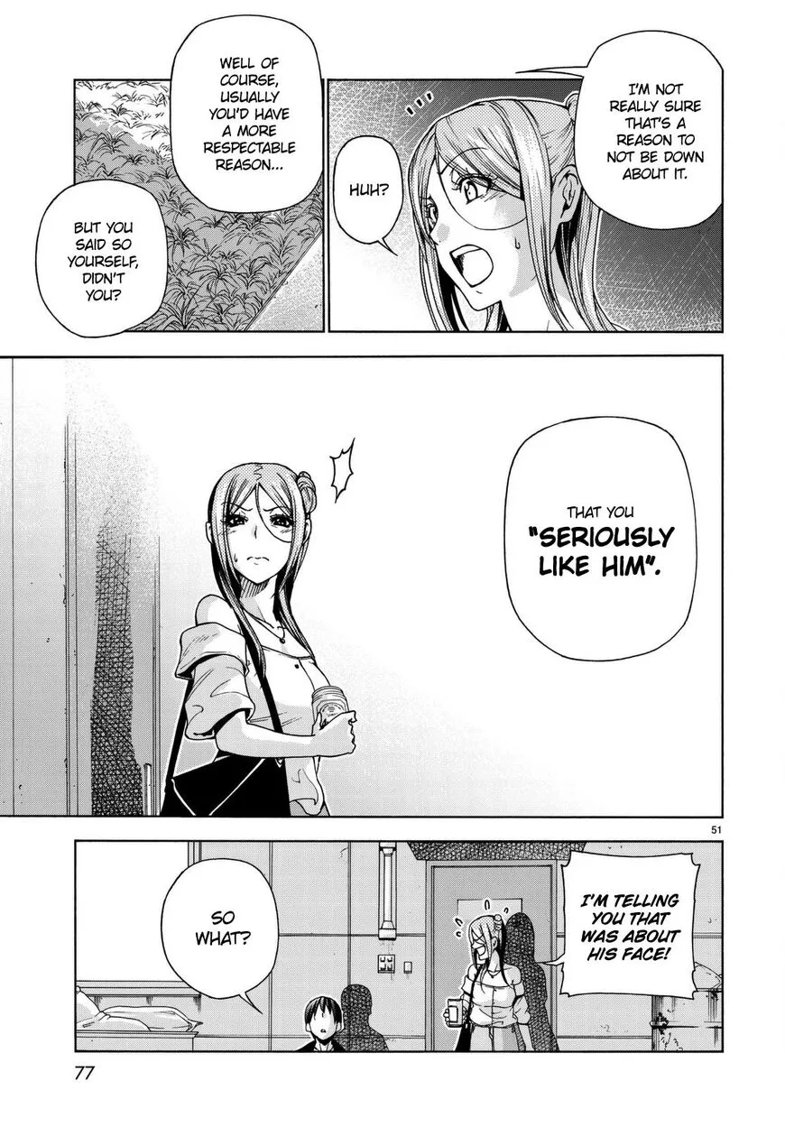 Read Grand Blue Dreaming chapter 37.1 image 51 on Lezhin