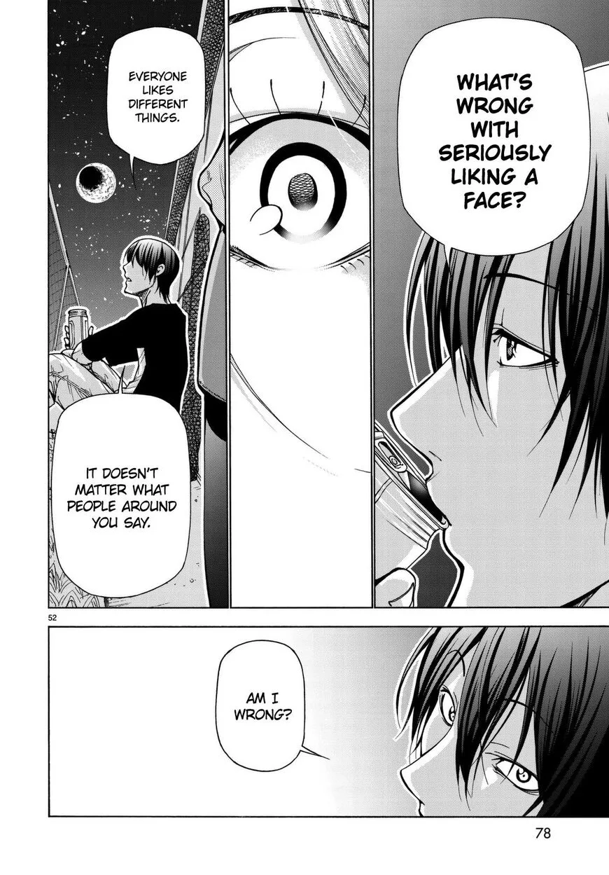 Read Grand Blue Dreaming chapter 37.1 image 52 on Lezhin