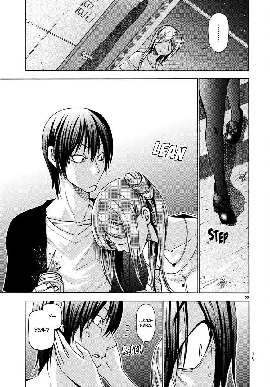 Read Grand Blue Dreaming chapter 37.1 image 53 on Lezhin