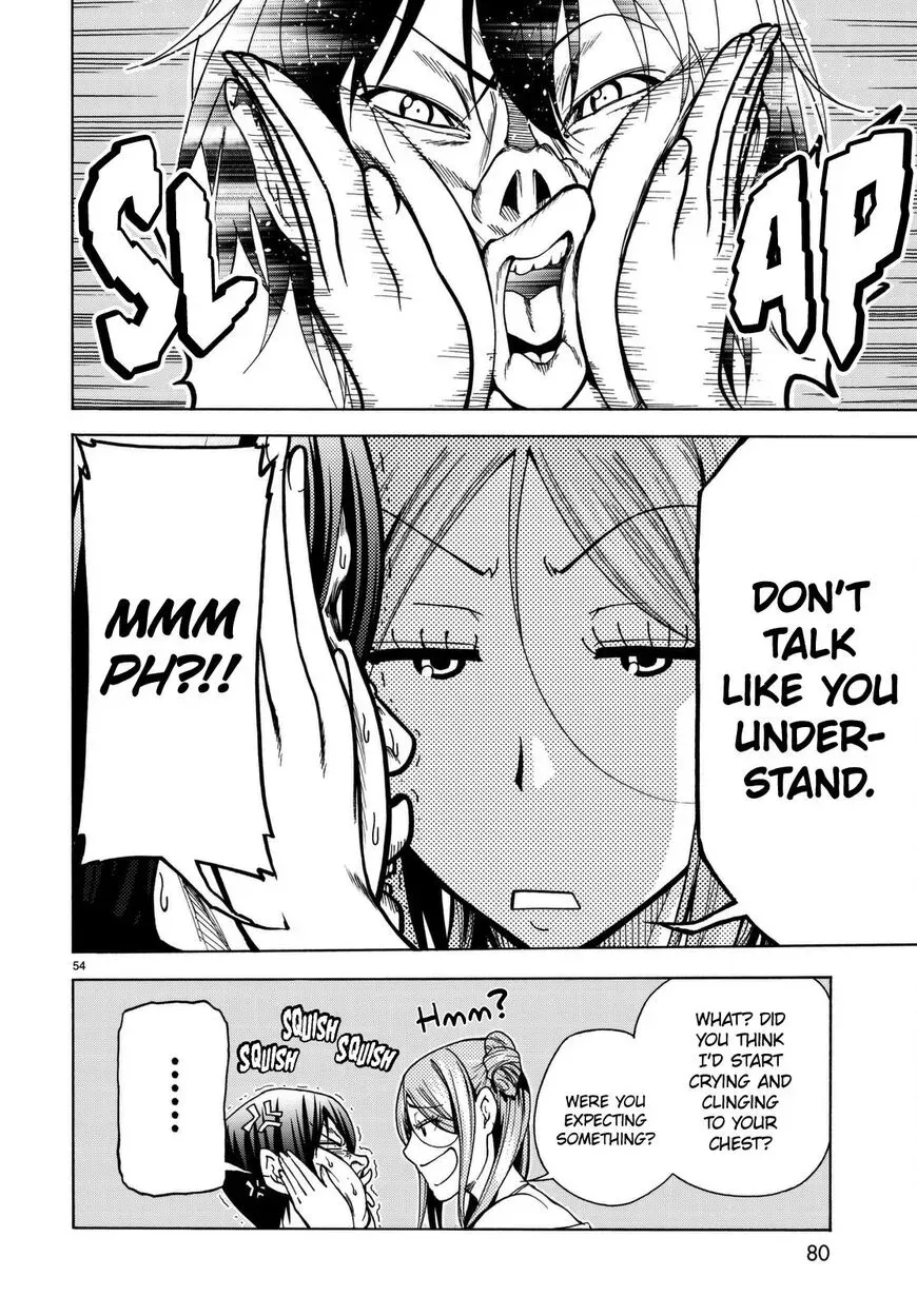 Read Grand Blue Dreaming chapter 37.1 image 54 on Lezhin