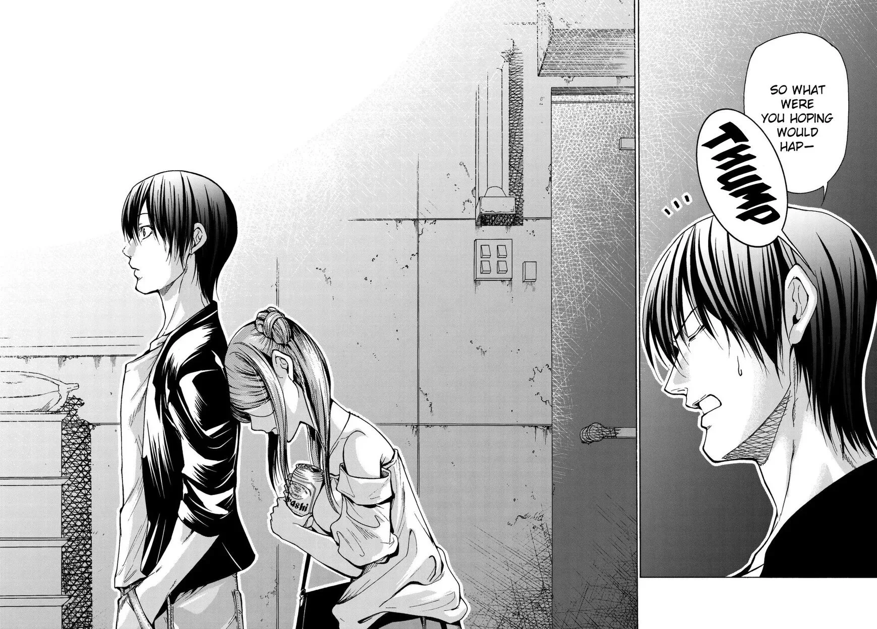 Read Grand Blue Dreaming chapter 37.1 image 56 on Lezhin