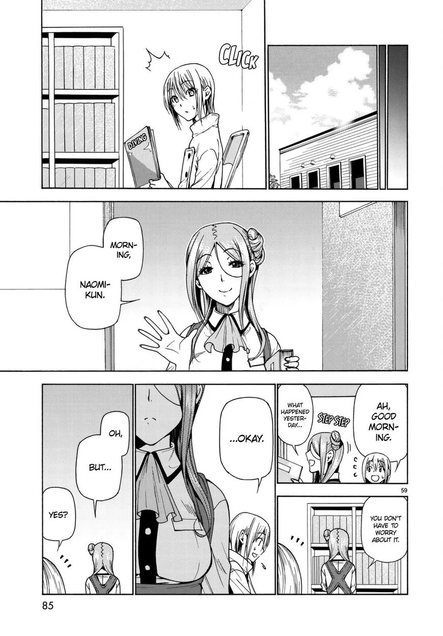 Read Grand Blue Dreaming chapter 37.1 image 58 on Lezhin