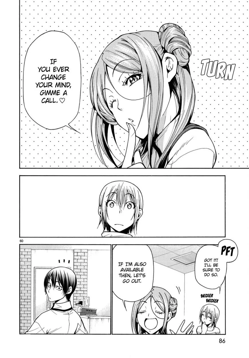 Read Grand Blue Dreaming chapter 37.1 image 59 on Lezhin