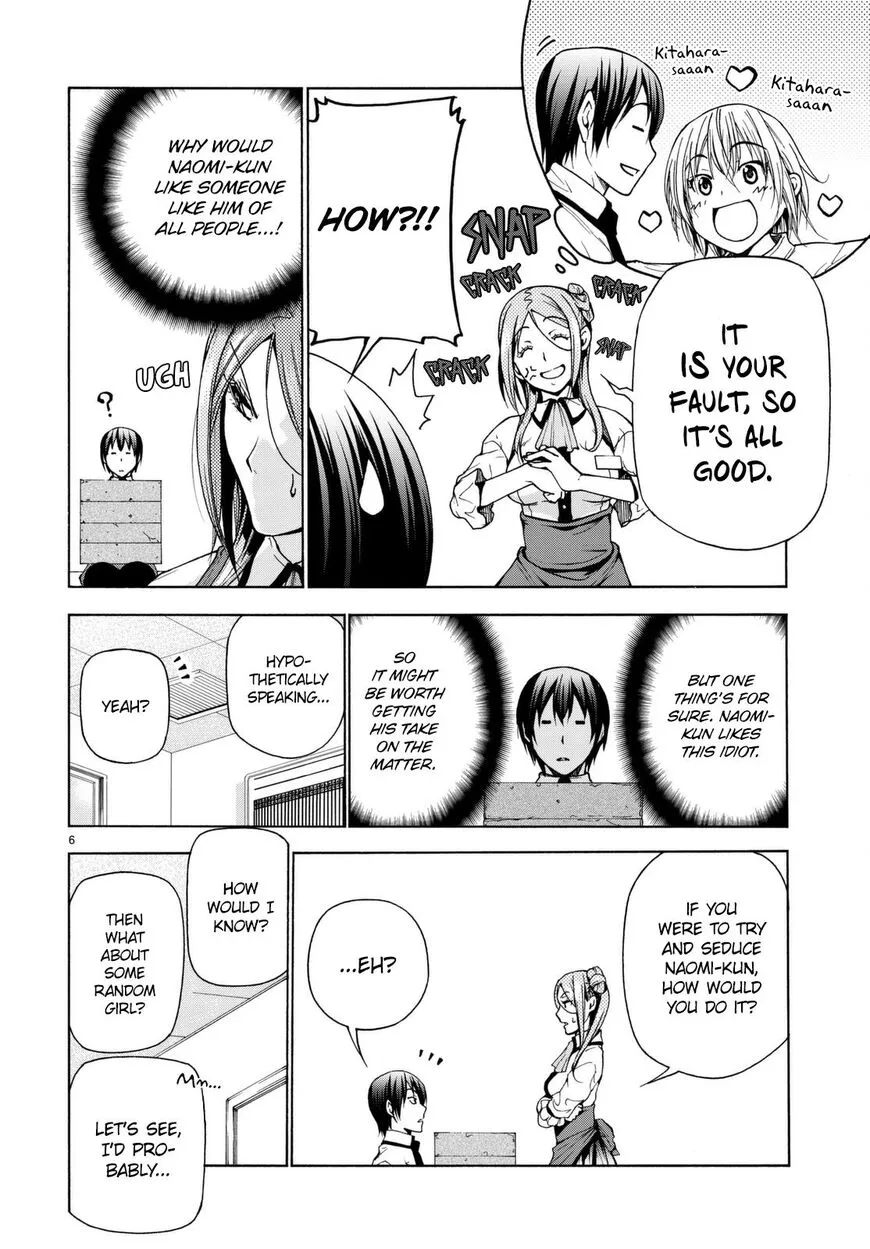 Read Grand Blue Dreaming chapter 37.1 image 6 on Lezhin