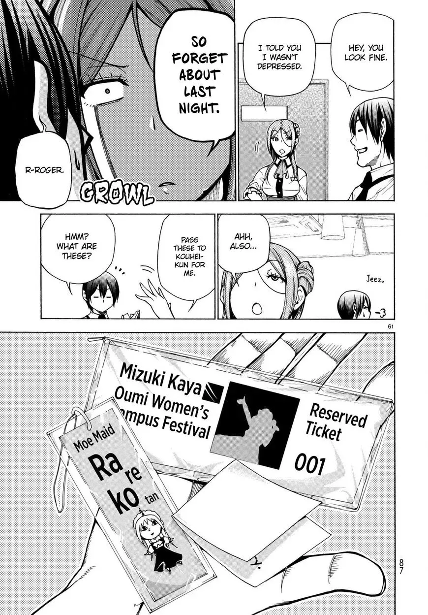 Read Grand Blue Dreaming chapter 37.1 image 60 on Lezhin