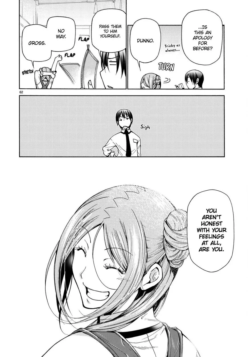 Read Grand Blue Dreaming chapter 37.1 image 61 on Lezhin