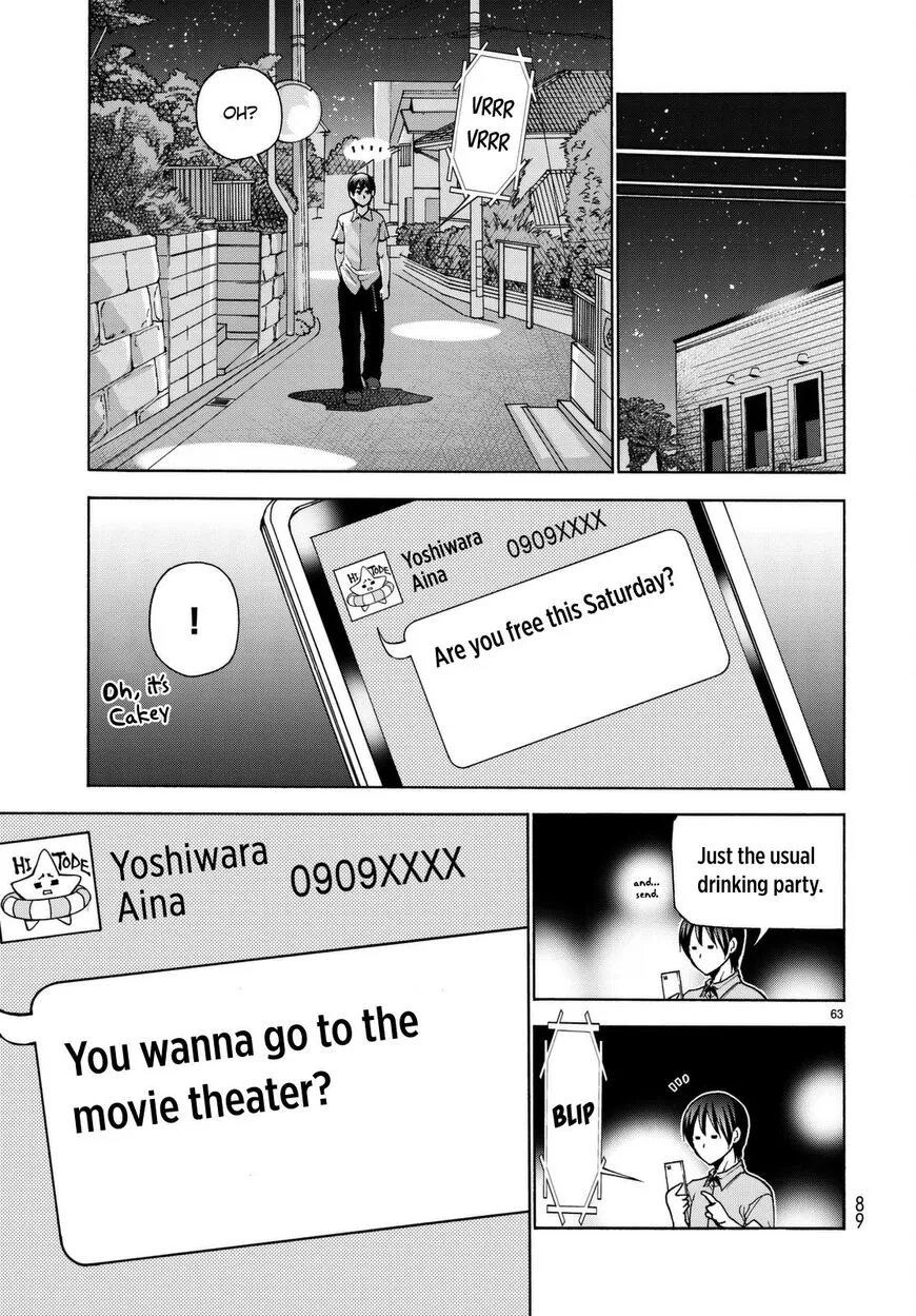 Read Grand Blue Dreaming chapter 37.1 image 62 on Lezhin