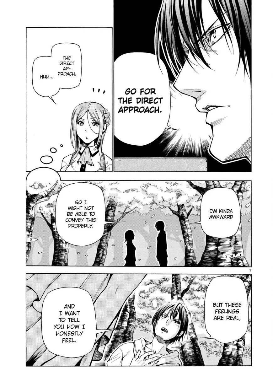 Read Grand Blue Dreaming chapter 37.1 image 7 on Lezhin