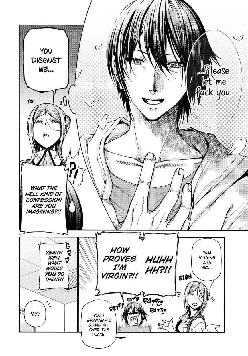 Read Grand Blue Dreaming chapter 37.1 image 8 on Lezhin