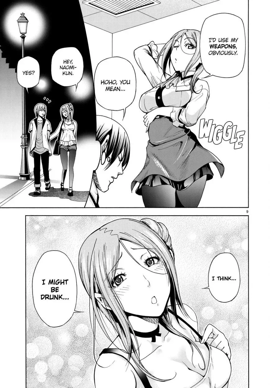 Read Grand Blue Dreaming chapter 37.1 image 9 on Lezhin
