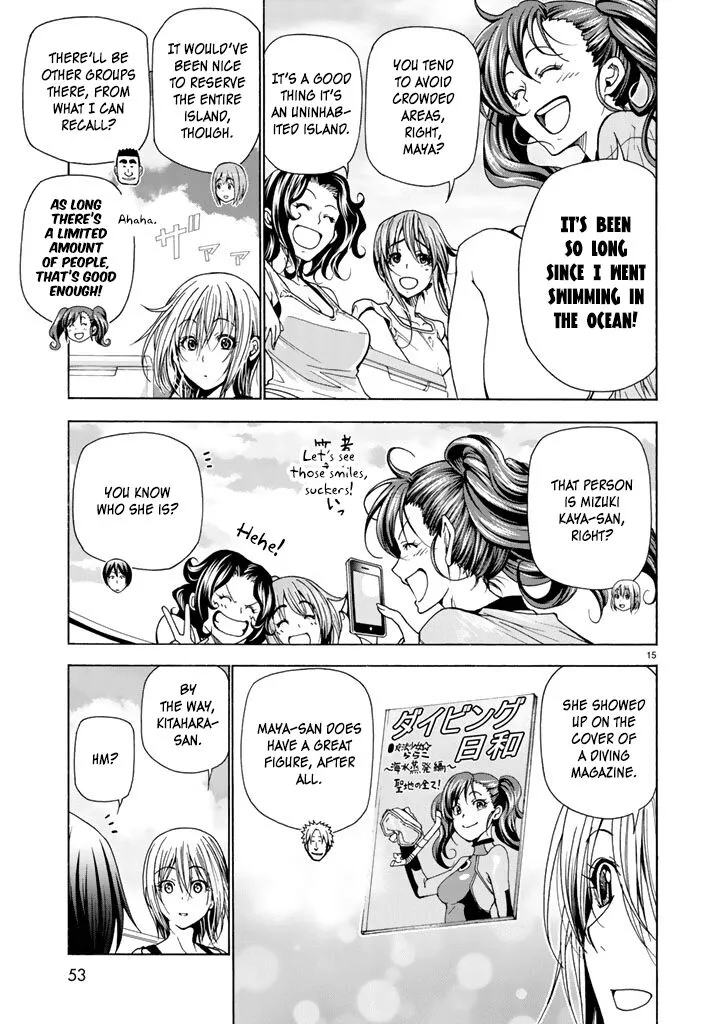 Read Grand Blue Dreaming chapter 41.2 image 14 on Lezhin
