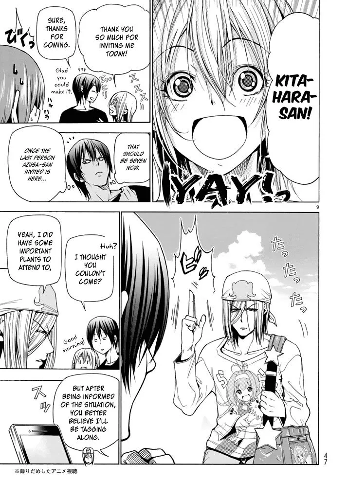 Read Grand Blue Dreaming chapter 41.2 image 8 on Lezhin