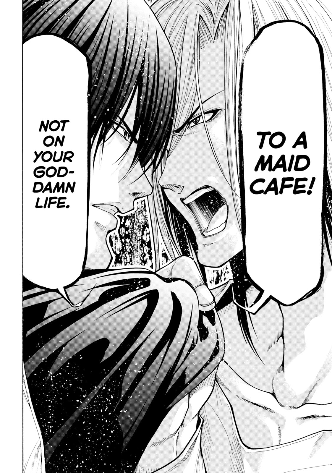 Read Grand Blue Dreaming chapter 45.1 image 1 on Lezhin