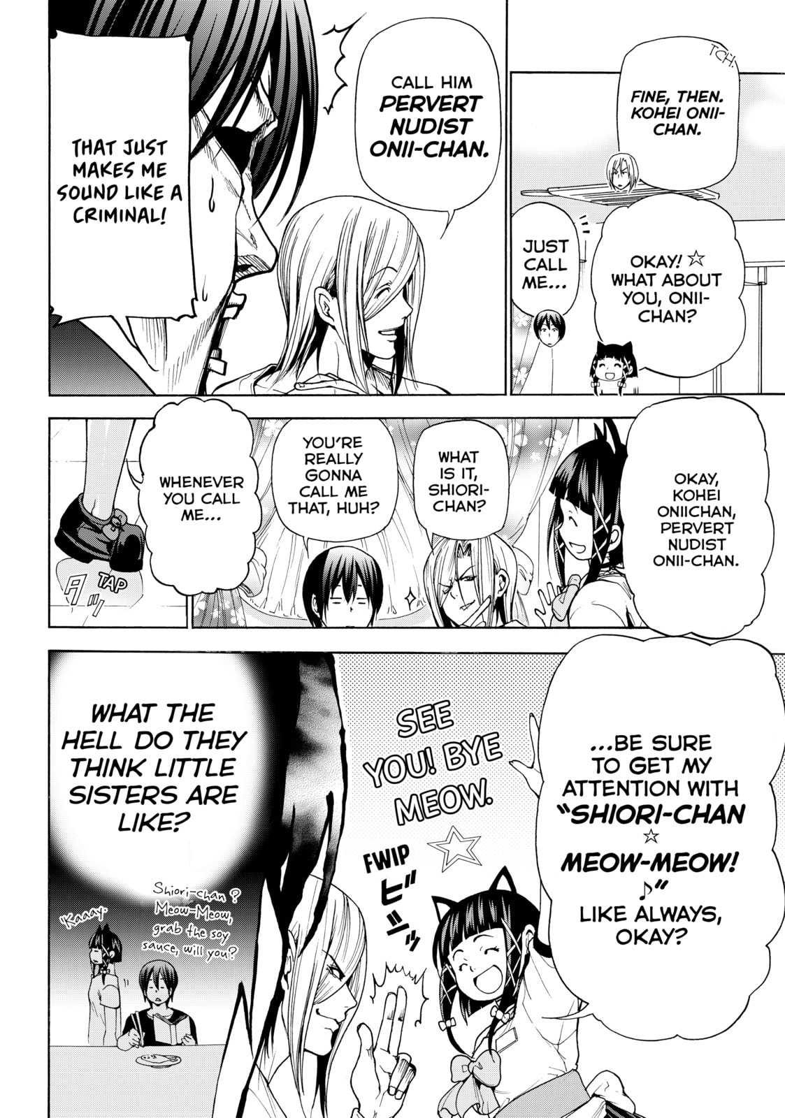 Read Grand Blue Dreaming chapter 45.1 image 11 on Lezhin
