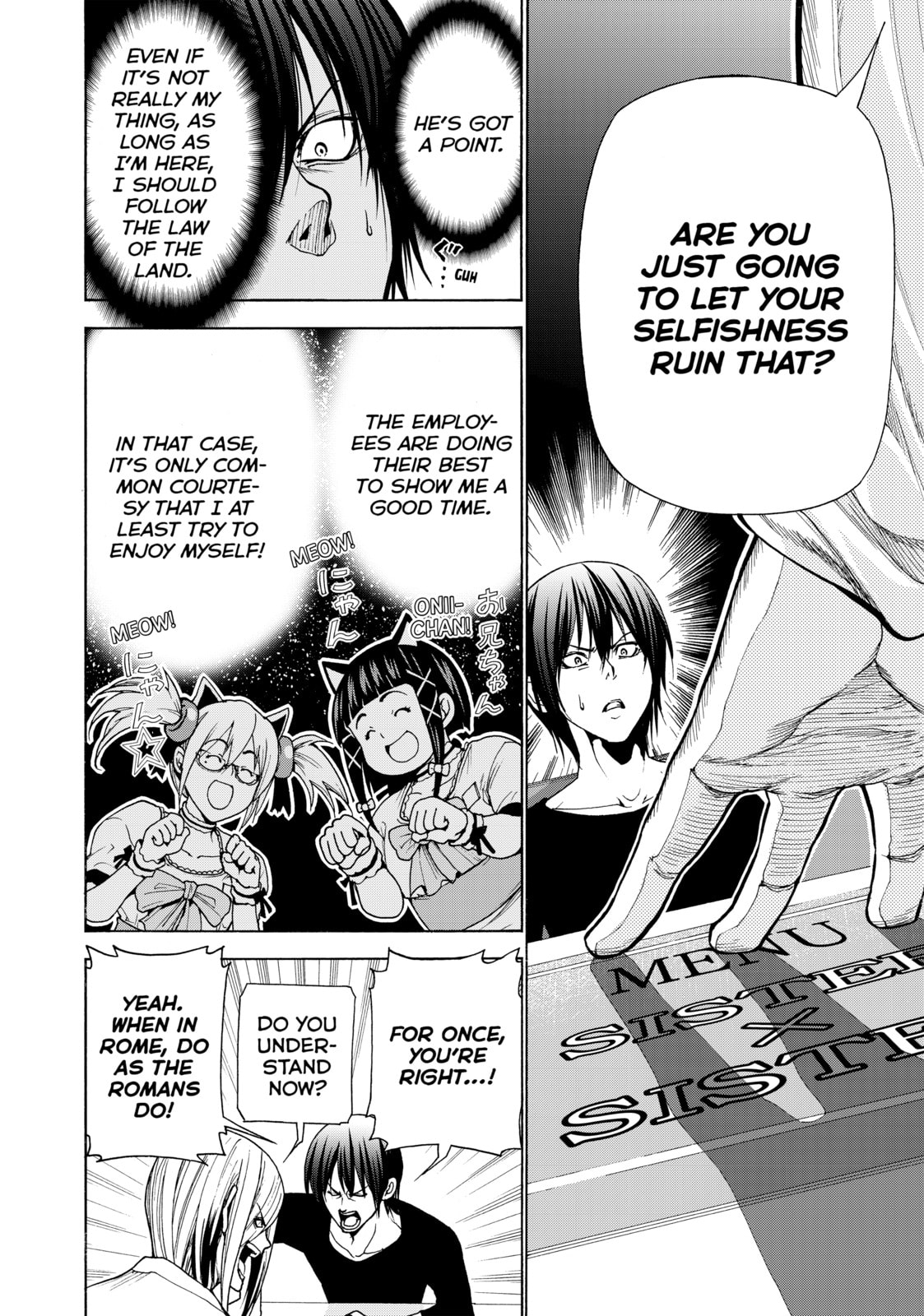 Read Grand Blue Dreaming chapter 45.1 image 13 on Lezhin