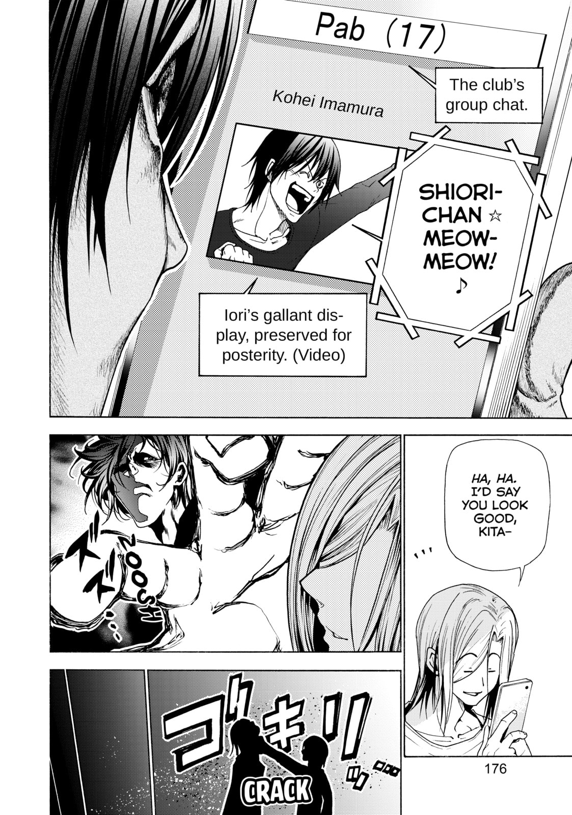 Read Grand Blue Dreaming chapter 45.1 image 15 on Lezhin