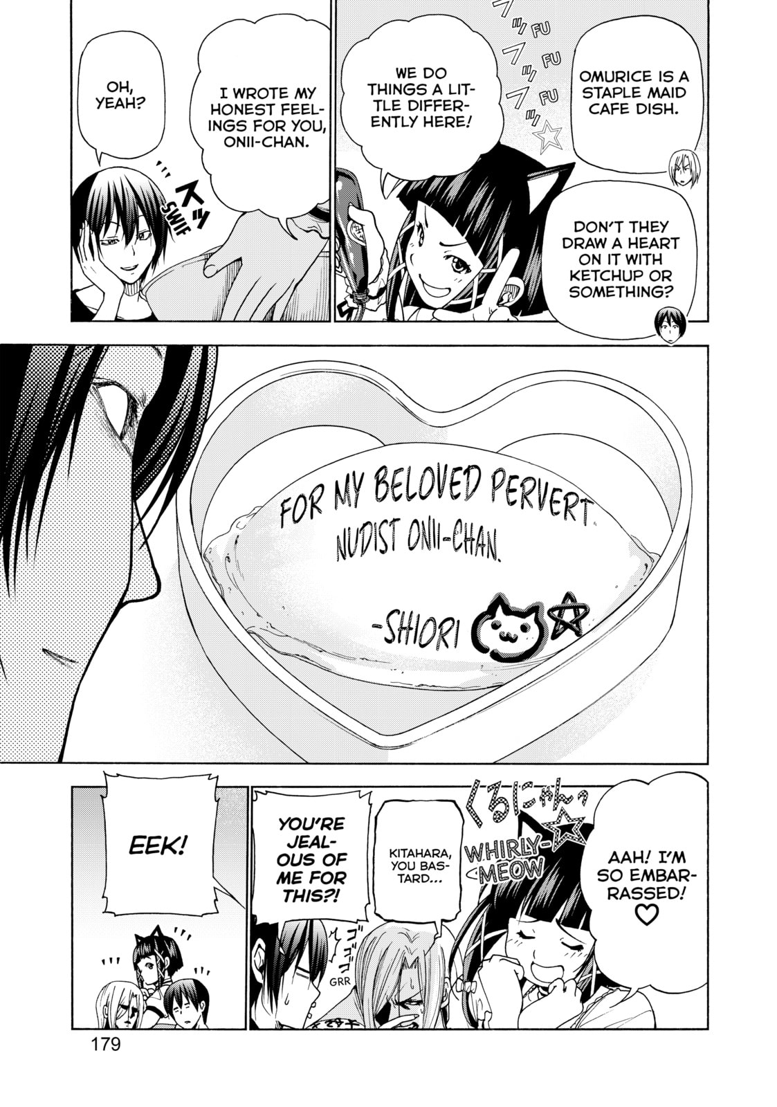 Read Grand Blue Dreaming chapter 45.1 image 18 on Lezhin