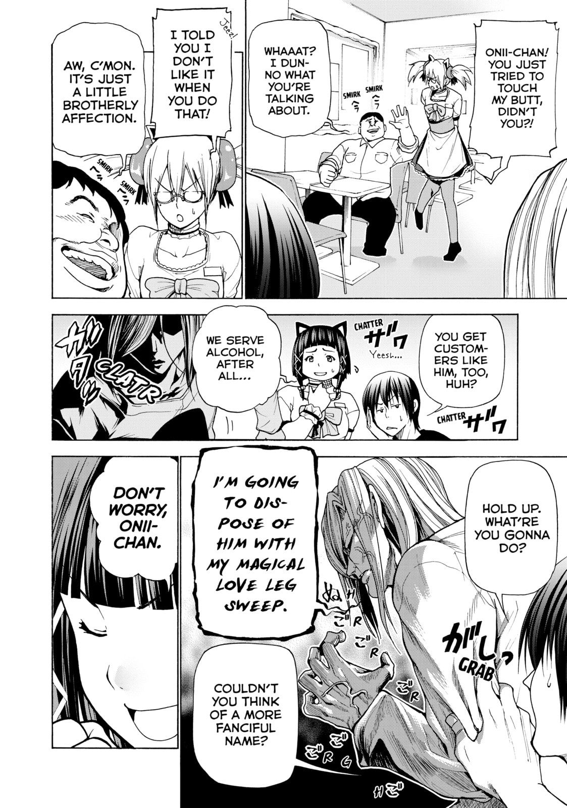 Read Grand Blue Dreaming chapter 45.1 image 19 on Lezhin